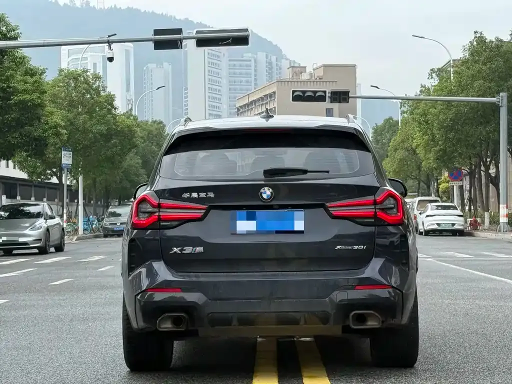 BMW X3 2022 из CN, фото 5