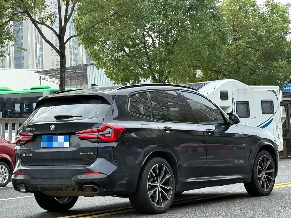 BMW X3 2022 из CN, фото 6
