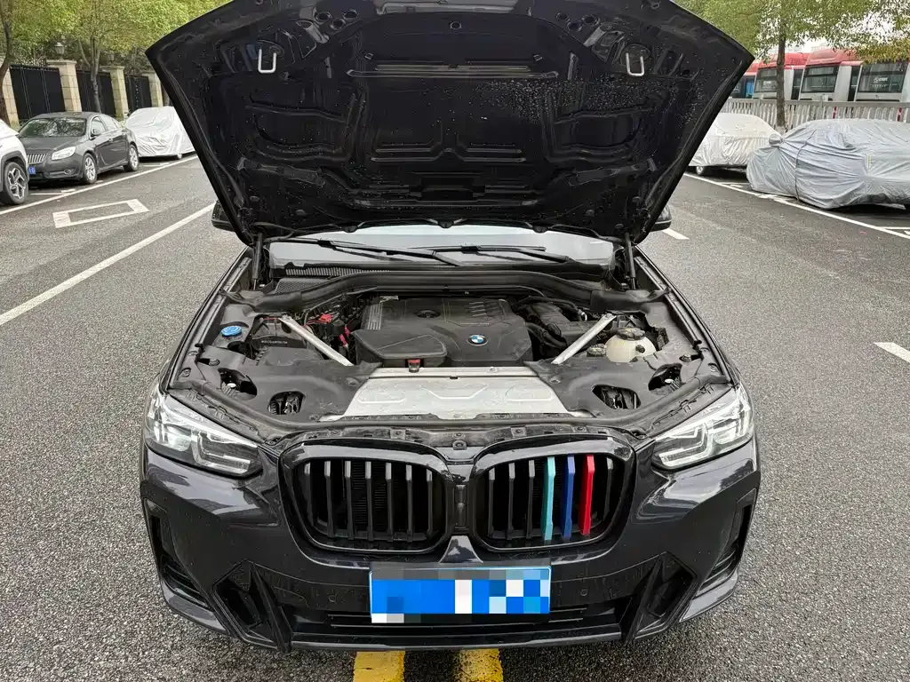BMW X3 2022 из CN, фото 9