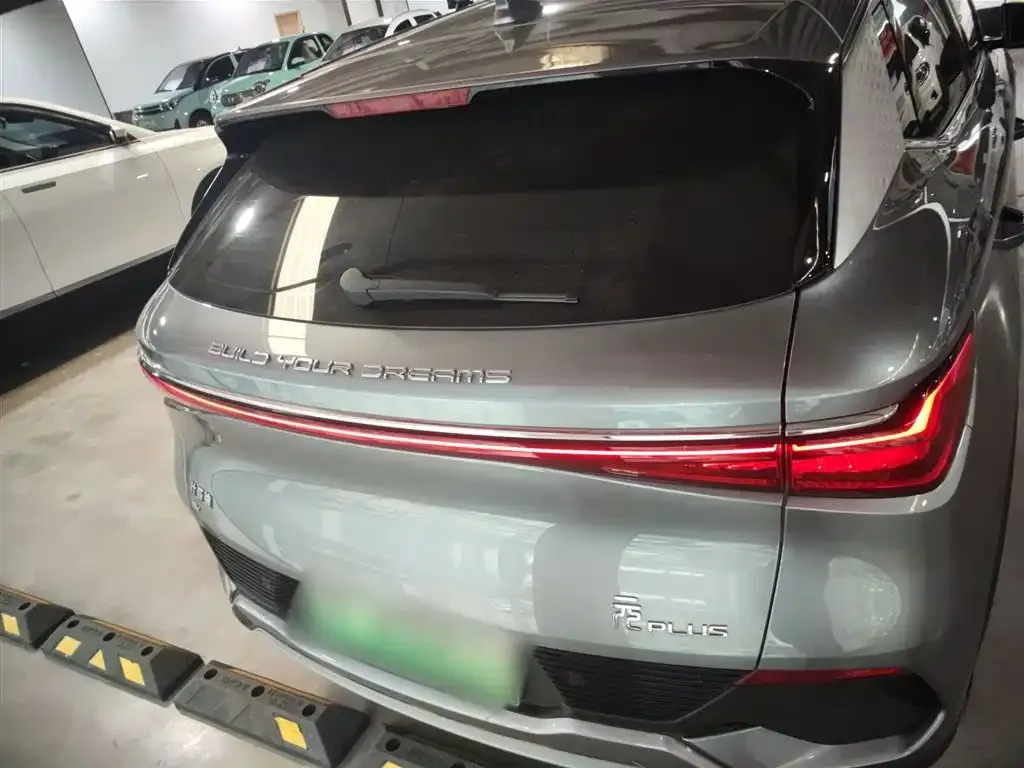 BYD Yuan Plus 2024 из CN, фото 6