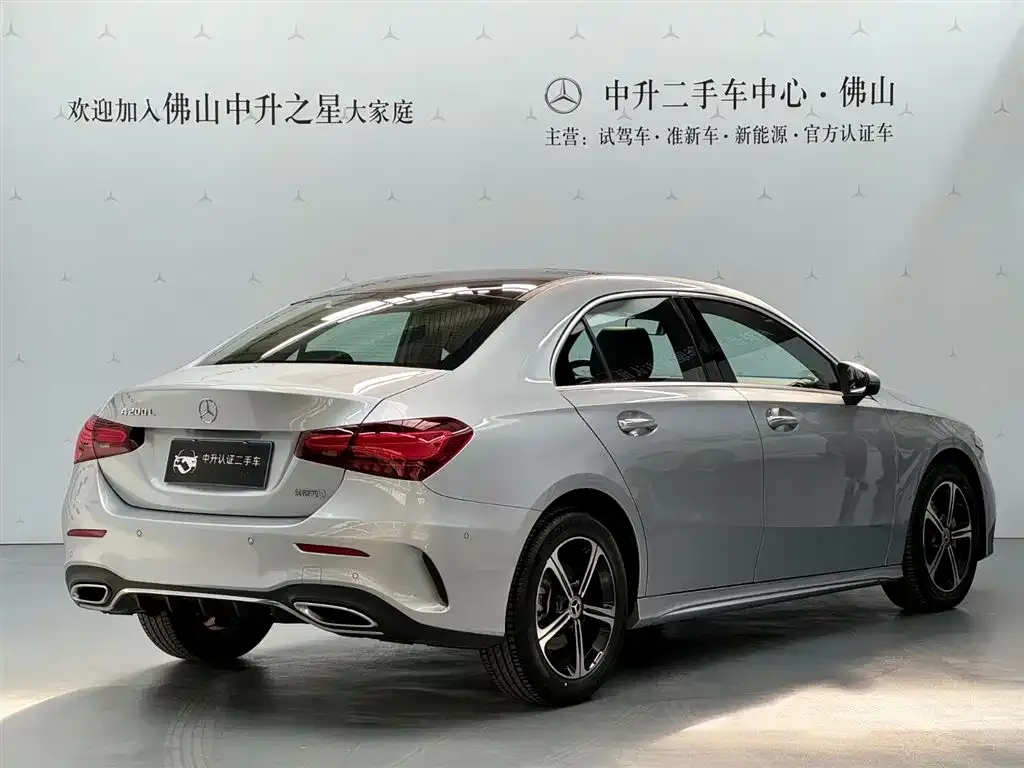 Mercedes-Benz A-Class 2023 из CN, фото 2