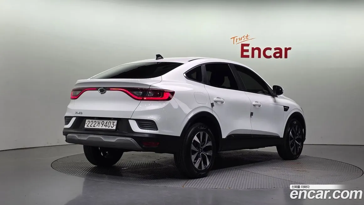 Renault Korea (Samsung) XM3 2023 из KR, фото 2