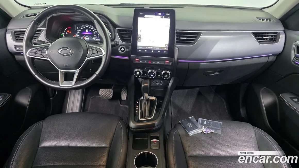 Renault Korea (Samsung) XM3 2023 из KR, фото 7