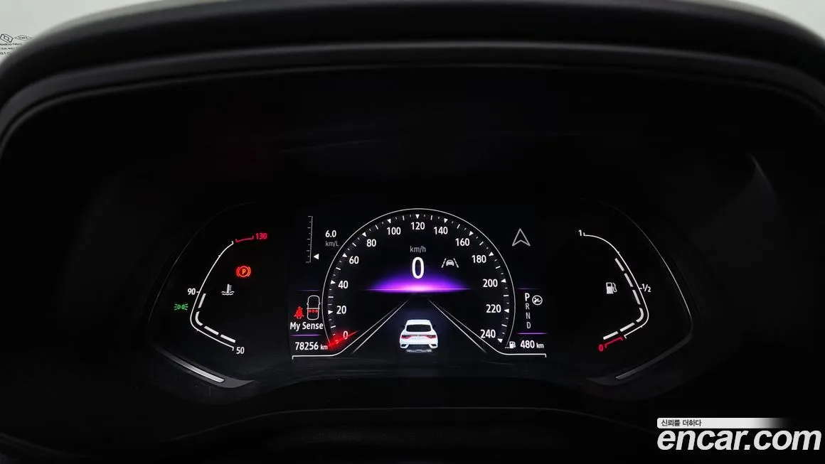 Renault Korea (Samsung) XM3 2023 из KR, фото 8
