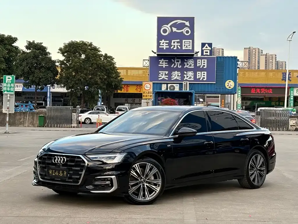 Audi A6L 2024 из CN, фото 1