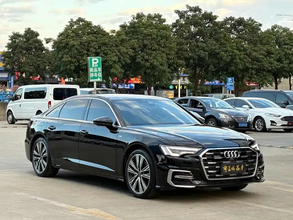 Audi A6L 2024 из CN, фото 4