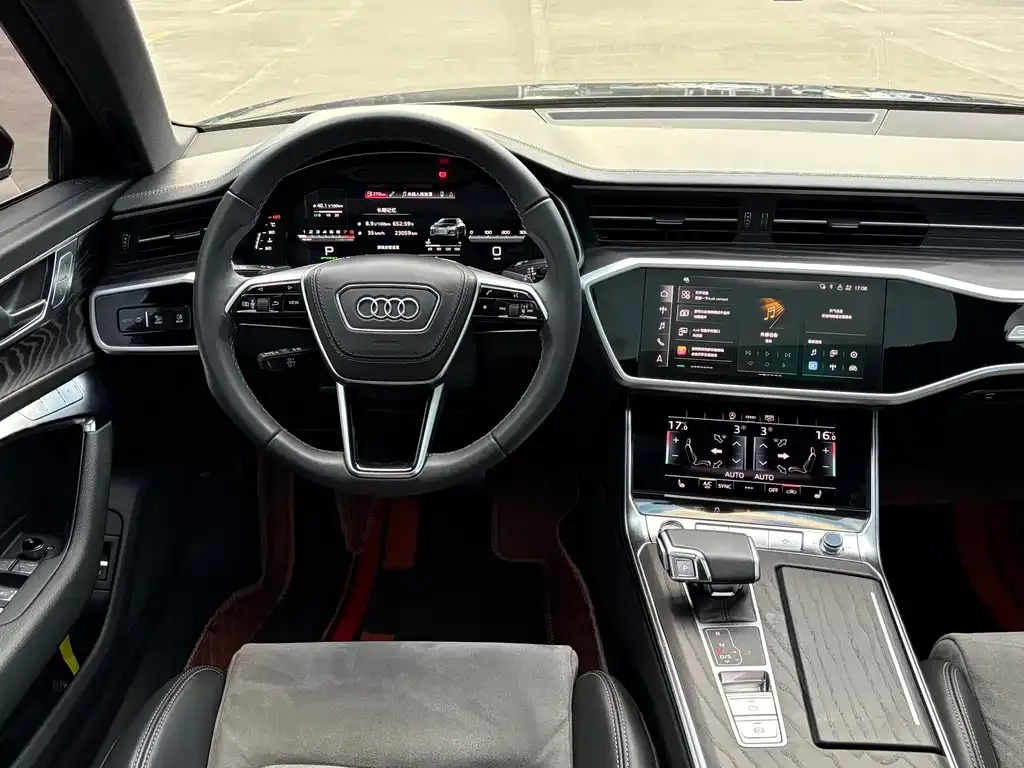 Audi A6L 2024 из CN, фото 6