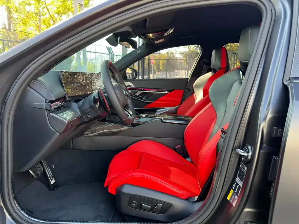 BMW M5 New Energy 2025 из CN, фото 10