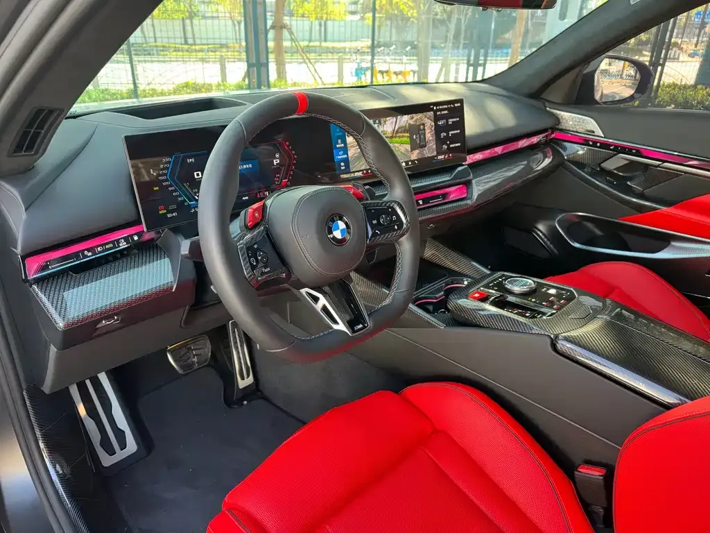 BMW M5 New Energy 2025 из CN, фото 9