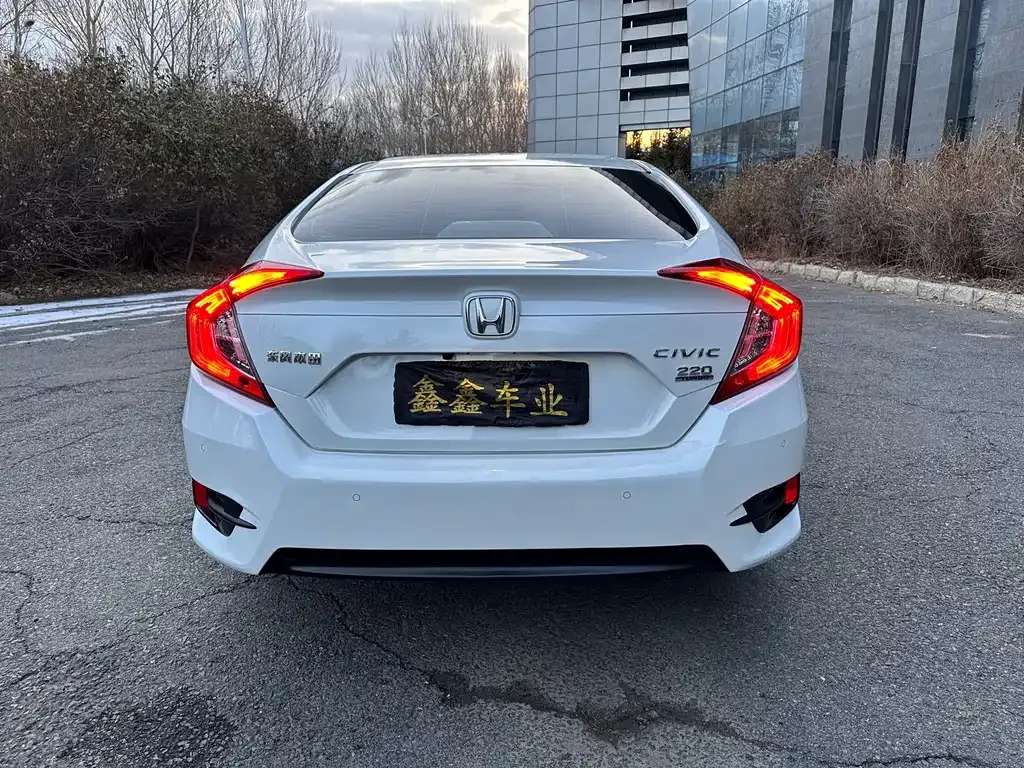 Honda Civic 2021 из CN, фото 5