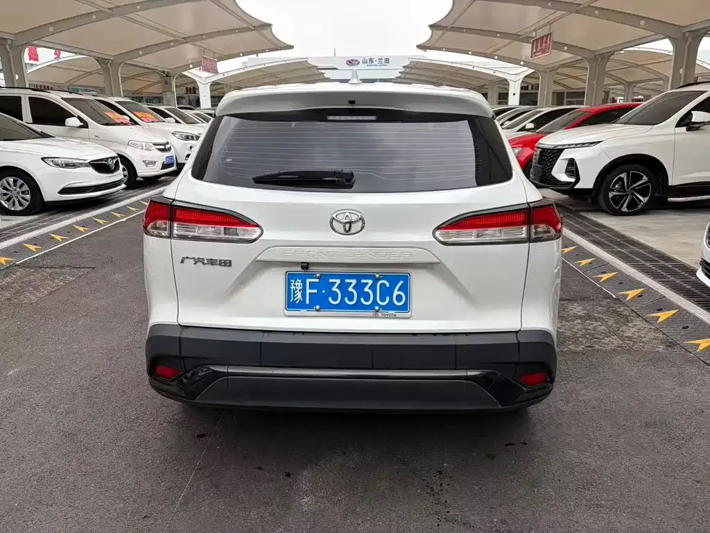 Toyota Frontlander 2022 из CN, фото 8