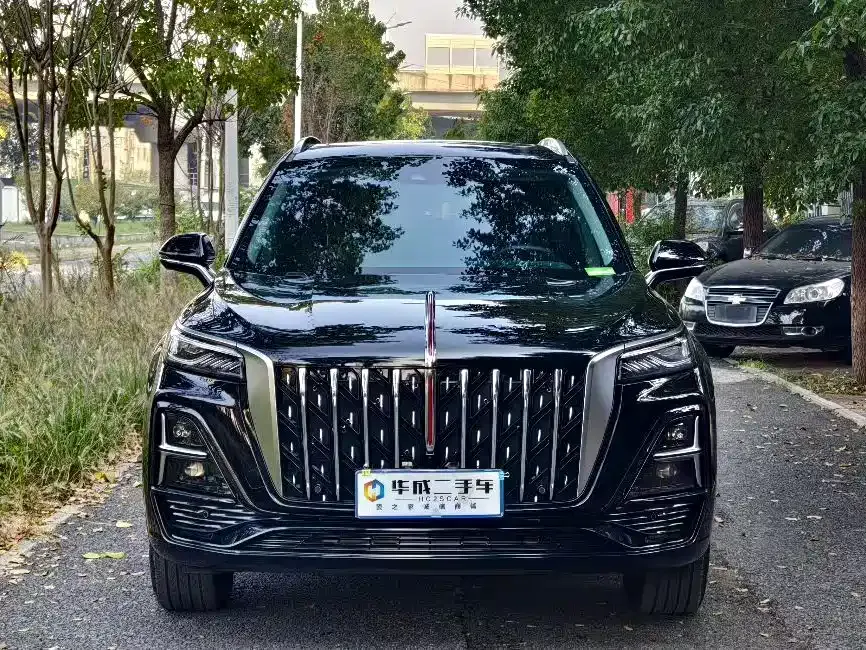 Hongqi HS5 2024 из CN, фото 2