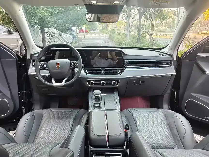 Hongqi HS5 2024 из CN, фото 7