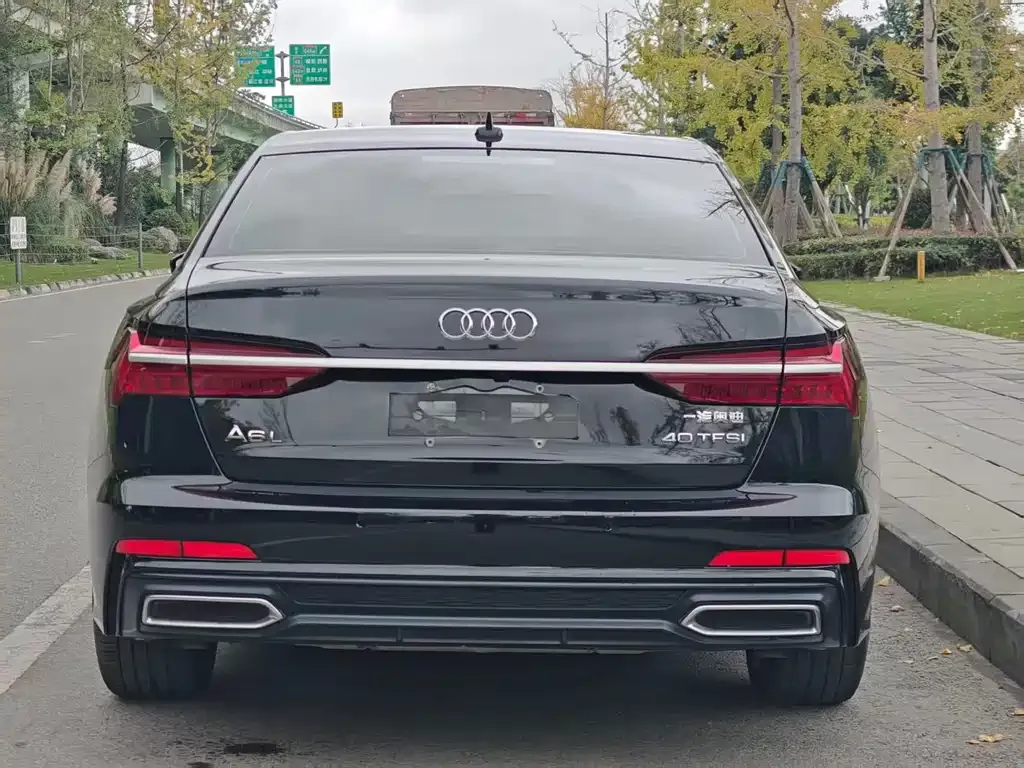 Audi A6L 2021 из CN, фото 6