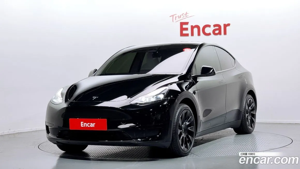 Tesla Model Y 2024 из KR, фото 1