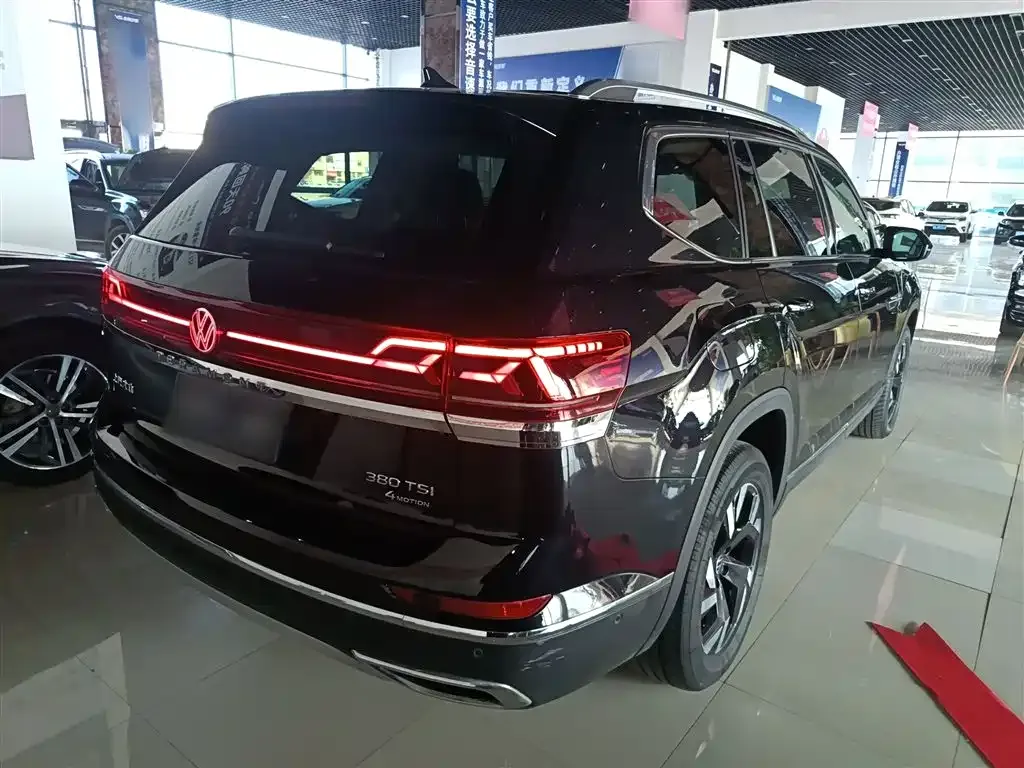 Volkswagen Teramont 2022 из CN, фото 7