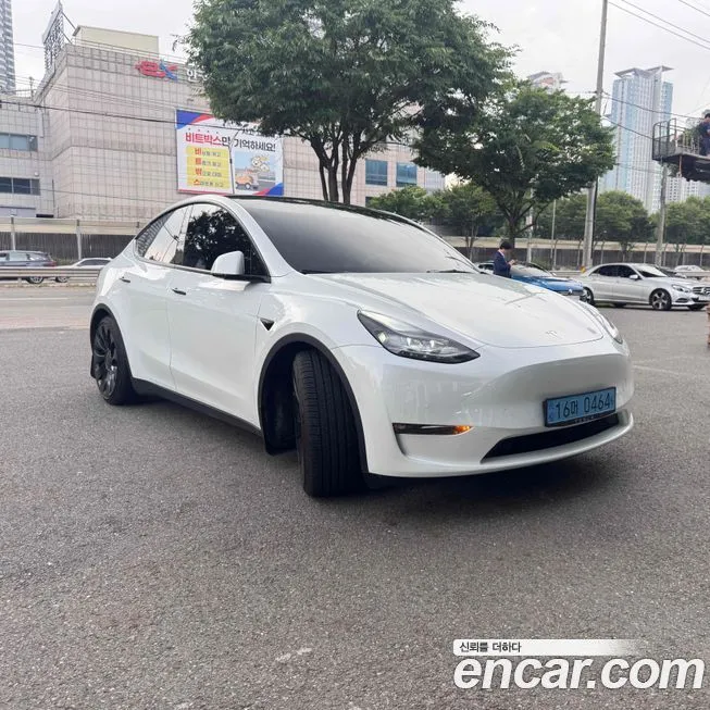 Tesla Model Y 2022 из KR, фото 1
