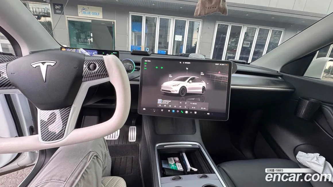 Tesla Model Y 2022 из KR, фото 10