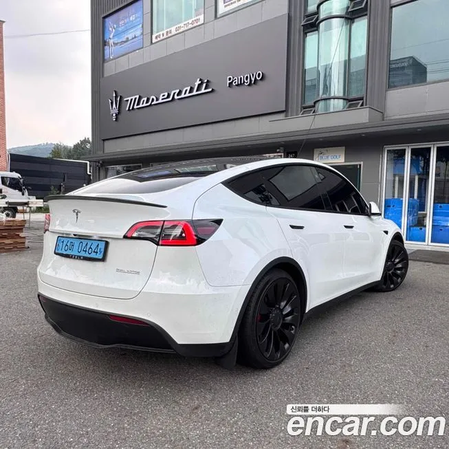 Tesla Model Y 2022 из KR, фото 4