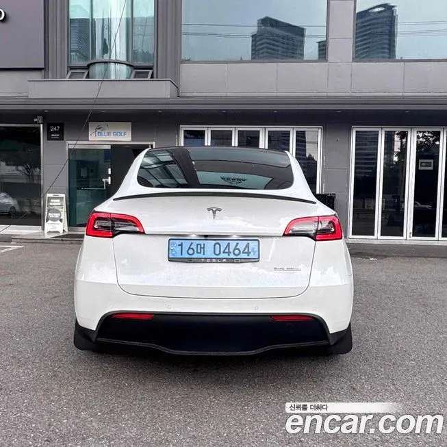Tesla Model Y 2022 из KR, фото 5