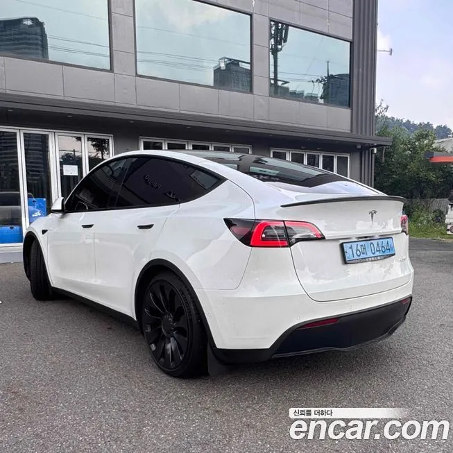 Tesla Model Y 2022 из KR, фото 6