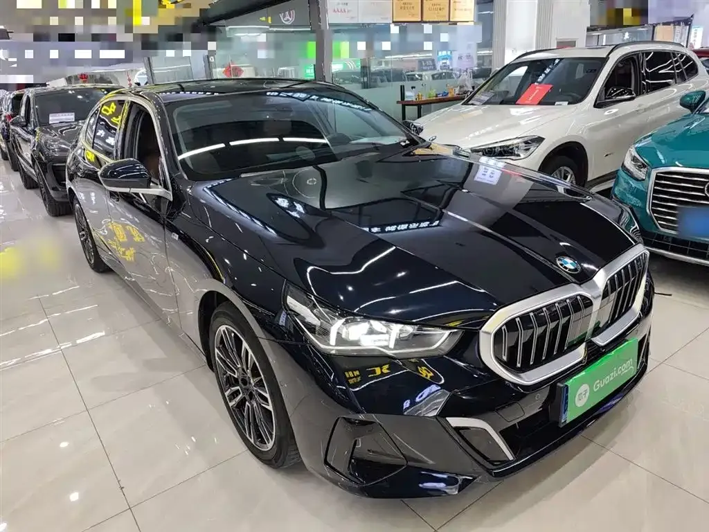 BMW 5 Series 2024 из CN, фото 4