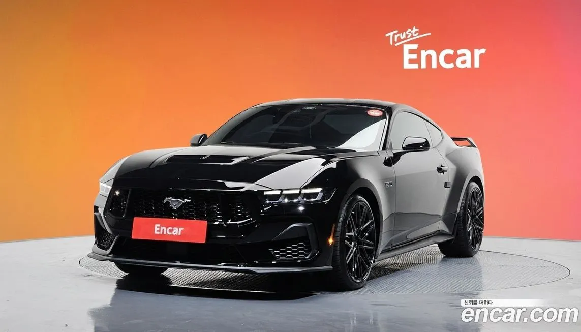 Ford Mustang 2024 из KR, фото 1