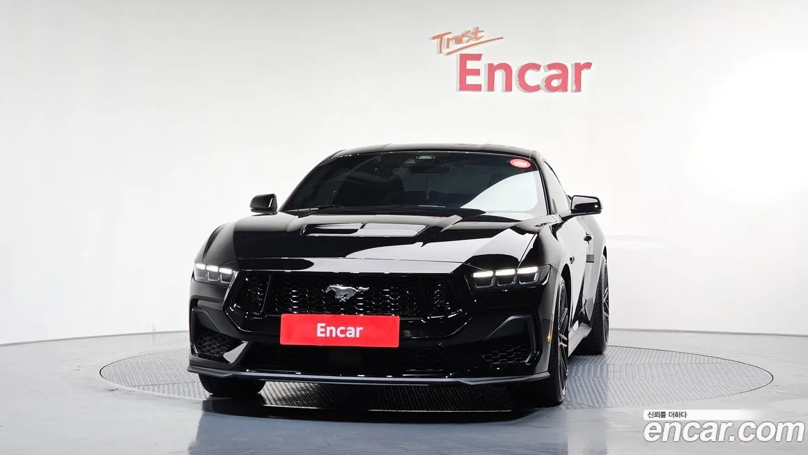 Ford Mustang 2024 из KR, фото 3