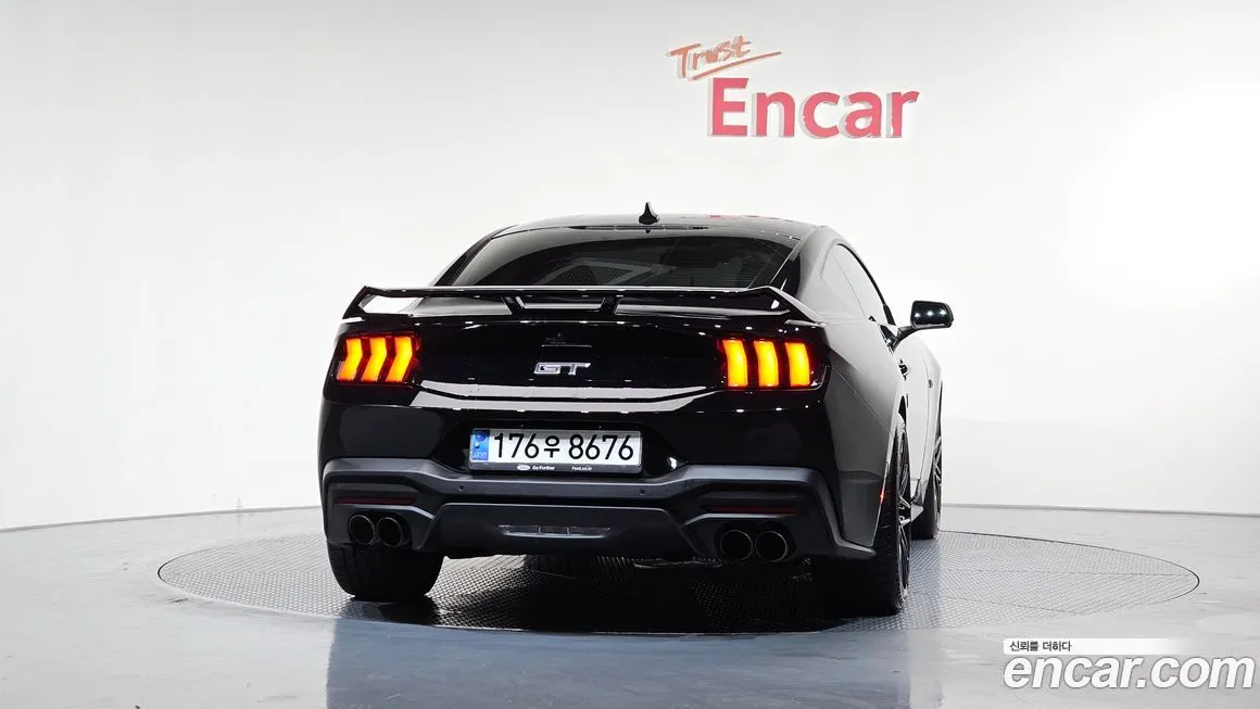 Ford Mustang 2024 из KR, фото 4