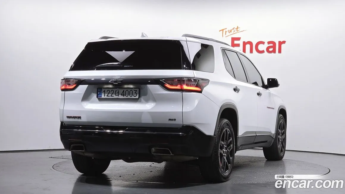 Chevrolet (GM Daewoo) Traverse 2021 из KR, фото 2