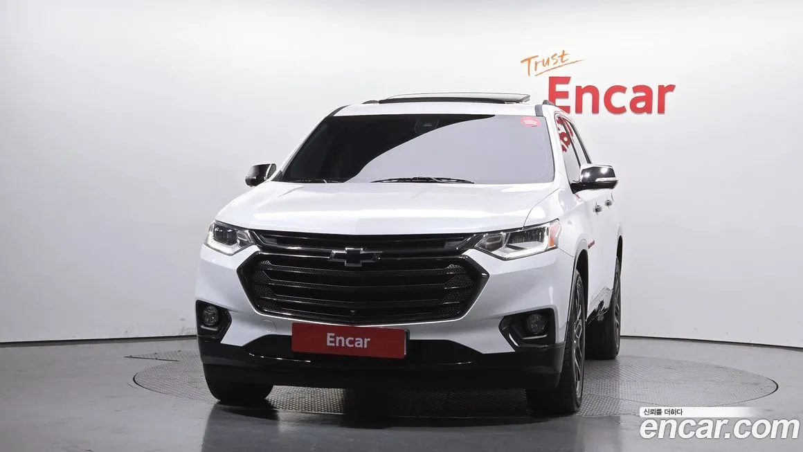 Chevrolet (GM Daewoo) Traverse 2021 из KR, фото 3