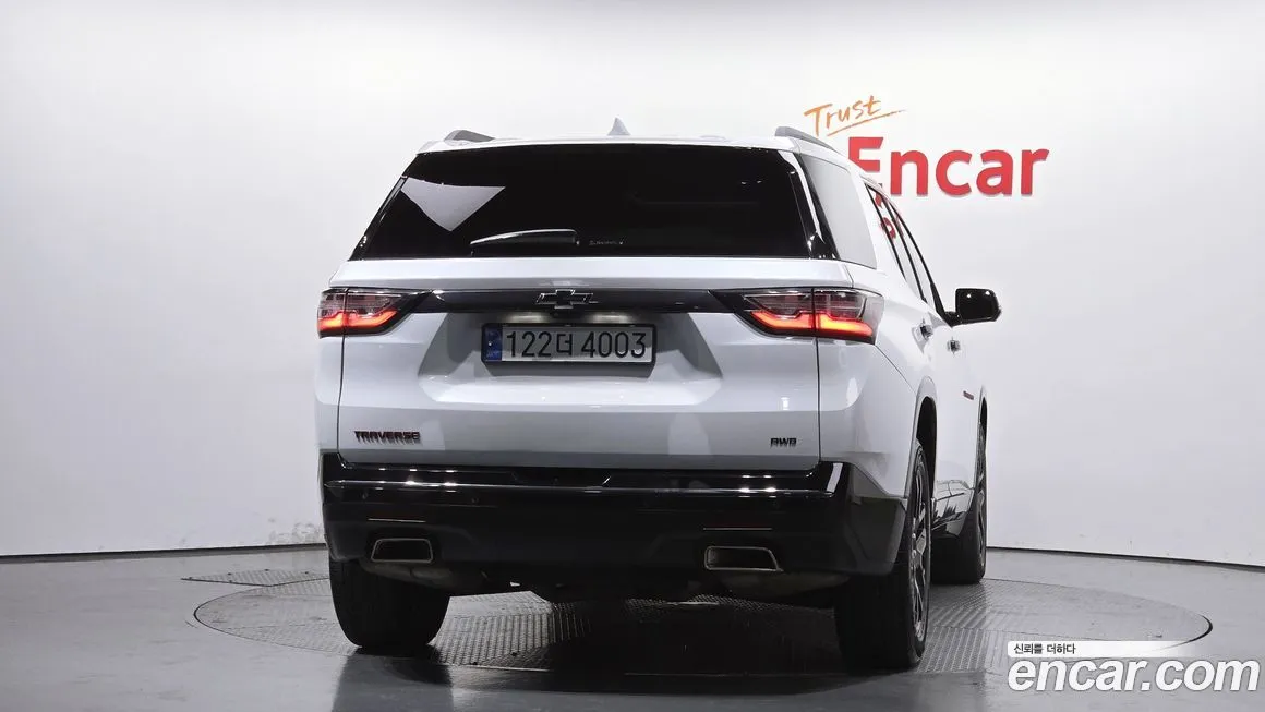 Chevrolet (GM Daewoo) Traverse 2021 из KR, фото 4
