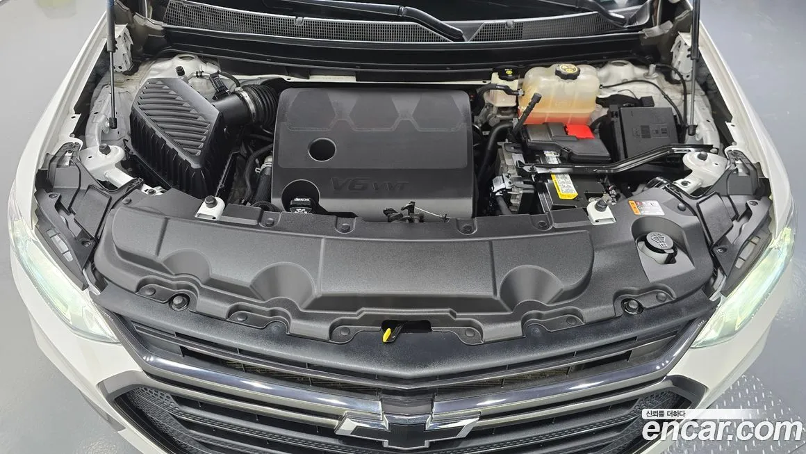 Chevrolet (GM Daewoo) Traverse 2021 из KR, фото 6