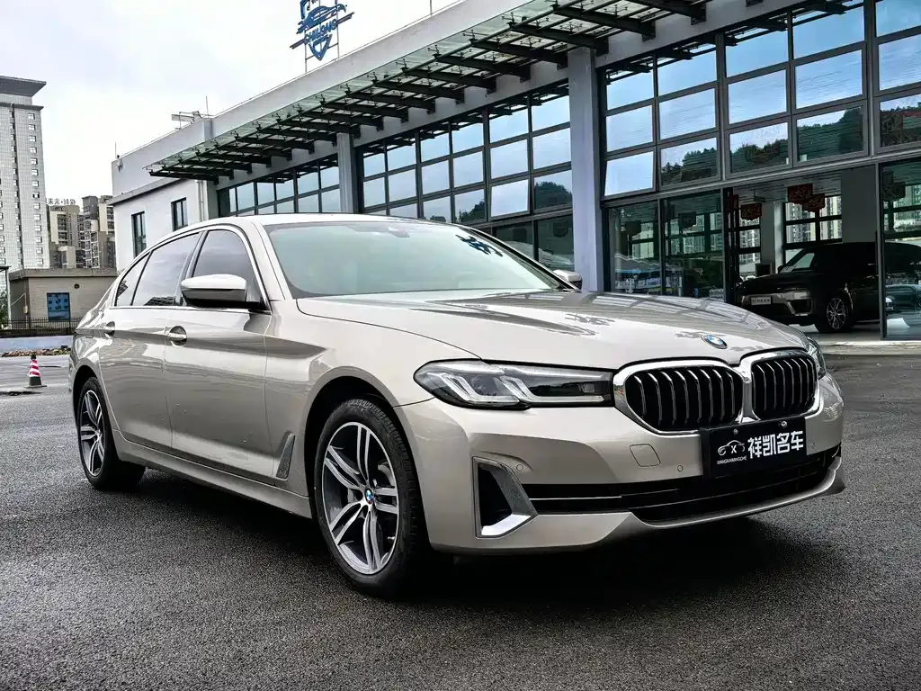 BMW 5 Series — фото 3