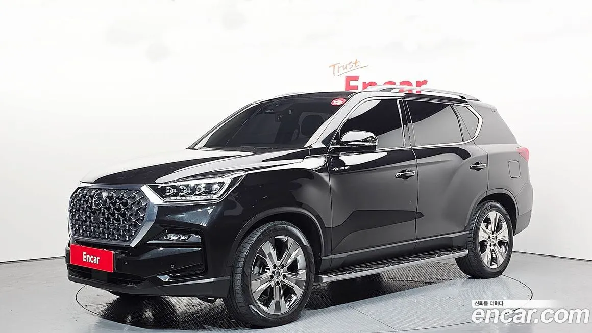 KG Mobility (Ssangyong) Rexton — фото 1