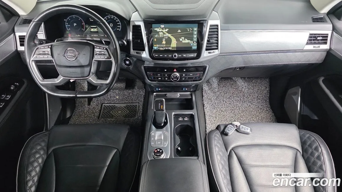 KG Mobility (Ssangyong) Rexton — фото 7