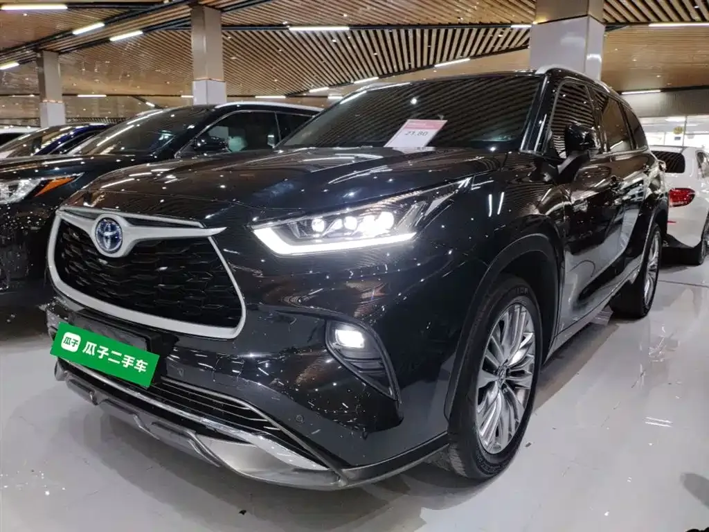 Toyota Highlander 2022 из CN, фото 2
