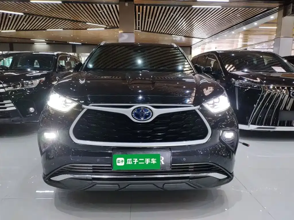 Toyota Highlander 2022 из CN, фото 3