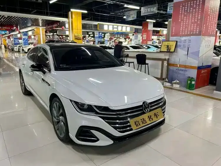 Volkswagen CC 2022 из CN, фото 3