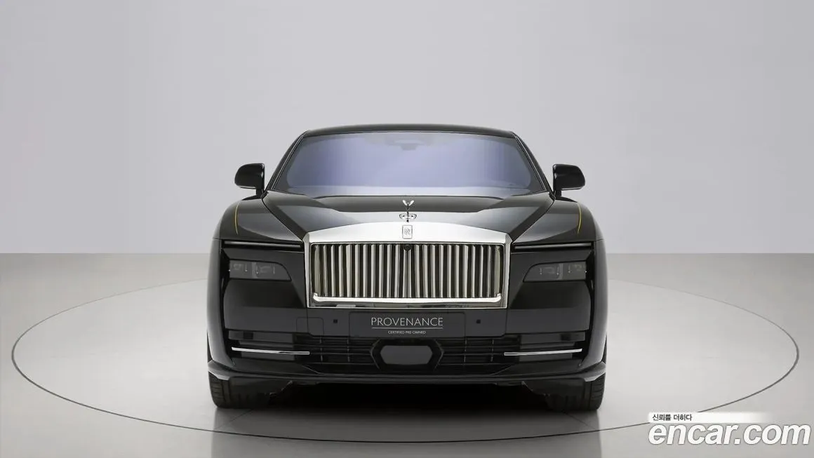 Rolls-Royce Spectre 2024 из KR, фото 3