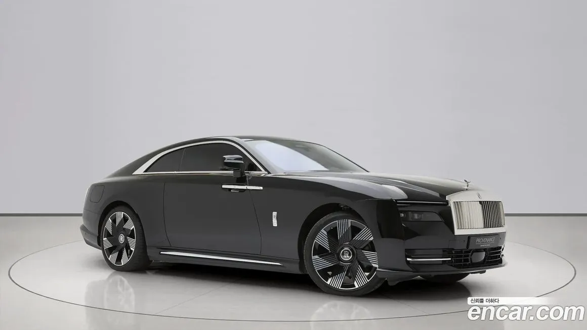 Rolls-Royce Spectre 2024 из KR, фото 6