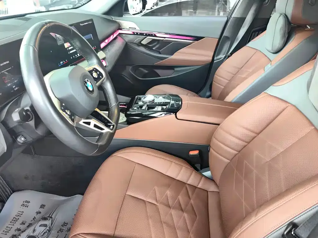BMW 5 Series 2024 из CN, фото 4