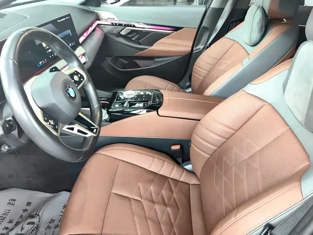 BMW 5 Series 2024 из CN, фото 6