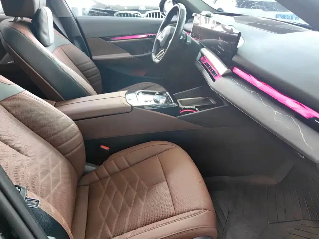 BMW 5 Series 2024 из CN, фото 8