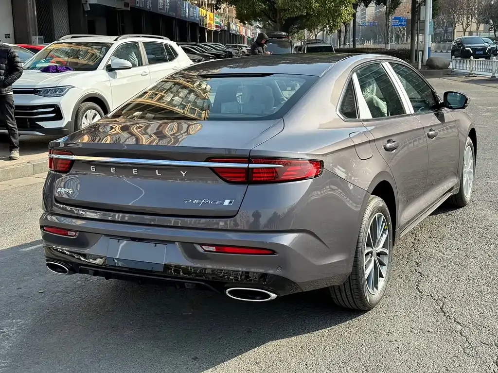 Geely Xingrui 2025 из CN, фото 4
