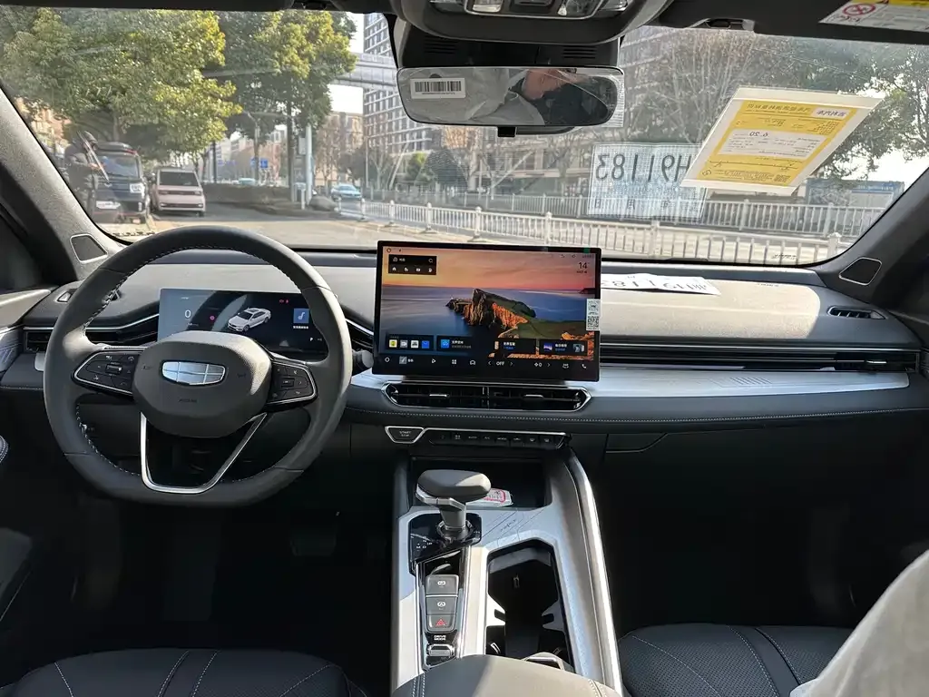 Geely Xingrui 2025 из CN, фото 6