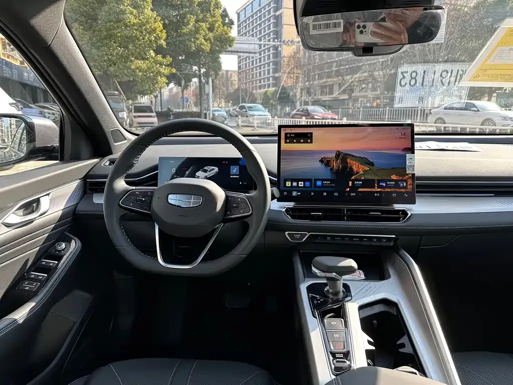Geely Xingrui 2025 из CN, фото 9