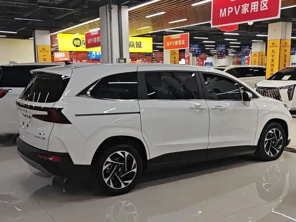Hyundai Custo — фото 3