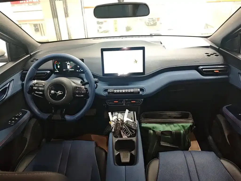 BYD Seagull 2024 из CN, фото 10