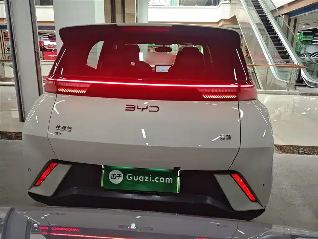 BYD Seagull 2024 из CN, фото 6